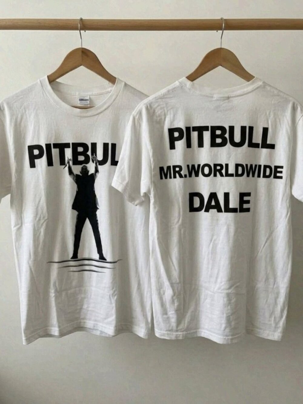 Pitbull I'm Back World Tour T-Shirt Reprint